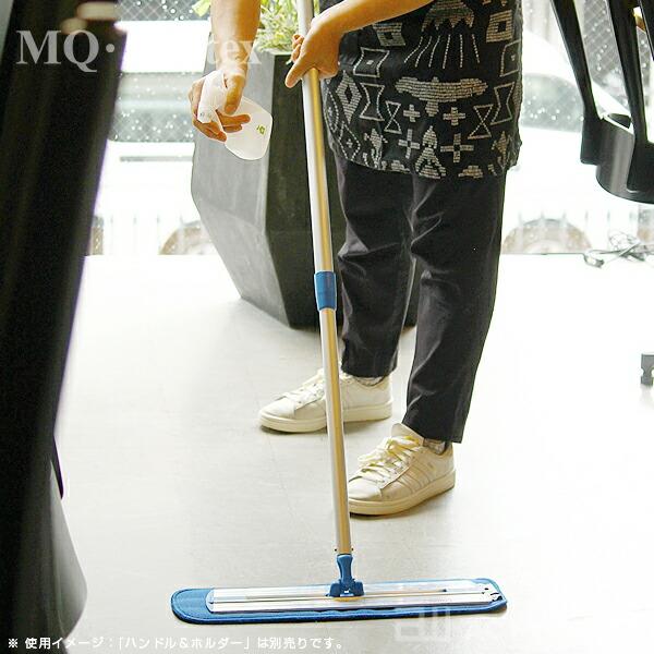 全2色 MQ・Duotex クライメートスマート交換クロス 47cm 交換用 ブルー／ホワイトエムキュー・デュオテックス フローリング掃除 床掃除 窓掃除 | MQ・Duotex | 03