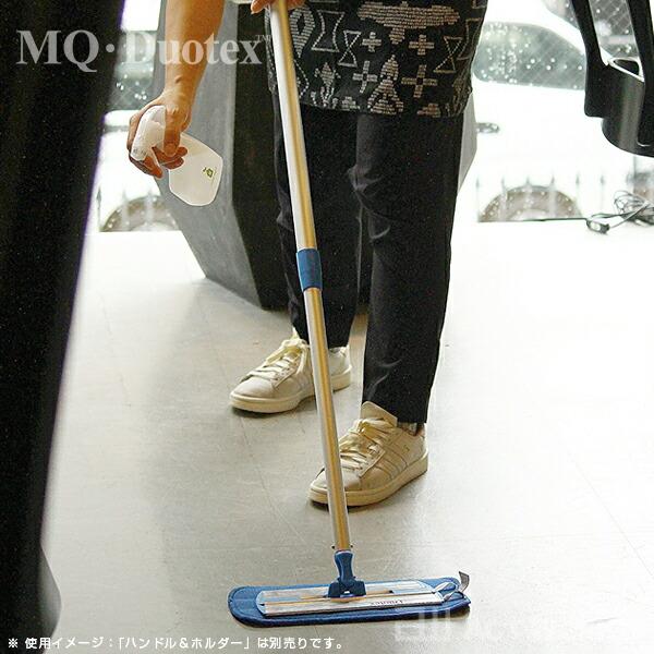 全2色 MQ・Duotex クライメートスマート交換クロス 30cm 交換用 ブルー／ホワイトエムキュー・デュオテックス フローリング掃除 床掃除 窓掃除 | MQ・Duotex | 05