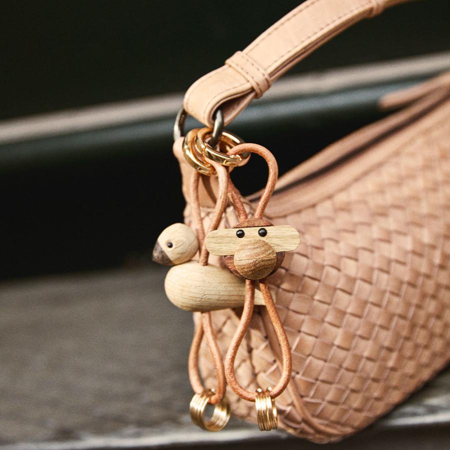《全2色》KAY BOJESEN DENMARK モンキー キーチェーン 猿 Monkey キーチェーン キーホルダー キーリング 本革 レザー シルバー ゴールド 北欧 北欧デザイン | ブランド登録なし | 10