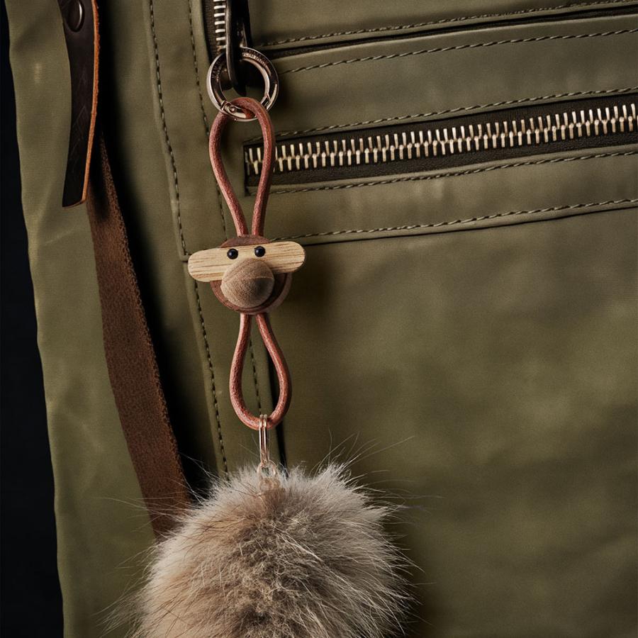《全2色》KAY BOJESEN DENMARK モンキー キーチェーン 猿 Monkey キーチェーン キーホルダー キーリング 本革 レザー シルバー ゴールド 北欧 北欧デザイン | ブランド登録なし | 03