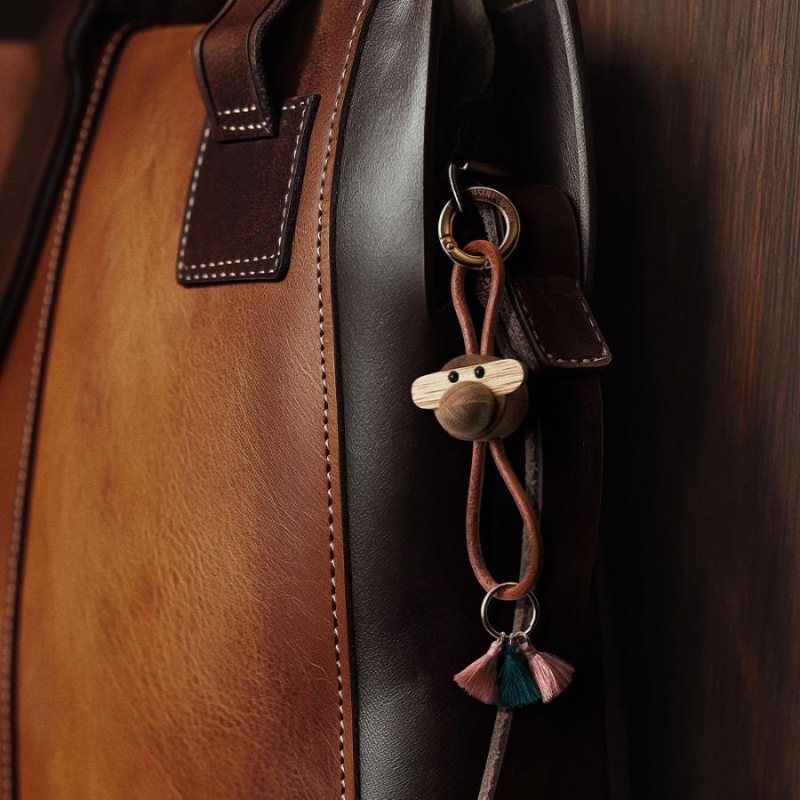 《全2色》KAY BOJESEN DENMARK モンキー キーチェーン 猿 Monkey キーチェーン キーホルダー キーリング 本革 レザー シルバー ゴールド 北欧 北欧デザイン | ブランド登録なし | 04