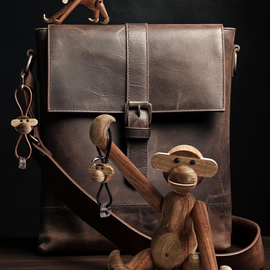 《全2色》KAY BOJESEN DENMARK モンキー キーチェーン 猿 Monkey キーチェーン キーホルダー キーリング 本革 レザー シルバー ゴールド 北欧 北欧デザイン | ブランド登録なし | 09