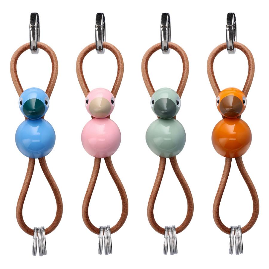 《全4色》KAY BOJESEN DENMARK バードキーチェーン 鳥 Bird キーチェーン キーホルダー キーリング 本革 レザー シルバー ゴールド 北欧 北欧デザイン | ブランド登録なし | 20