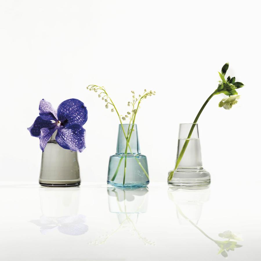 フローラ フラワーベース H24cm long neck クリア ホルムガード Holmegaard フローラ Flora フラワーベース 花瓶 花器 一輪挿し 北欧 北欧デザイン | HOLMEGAARD | 02