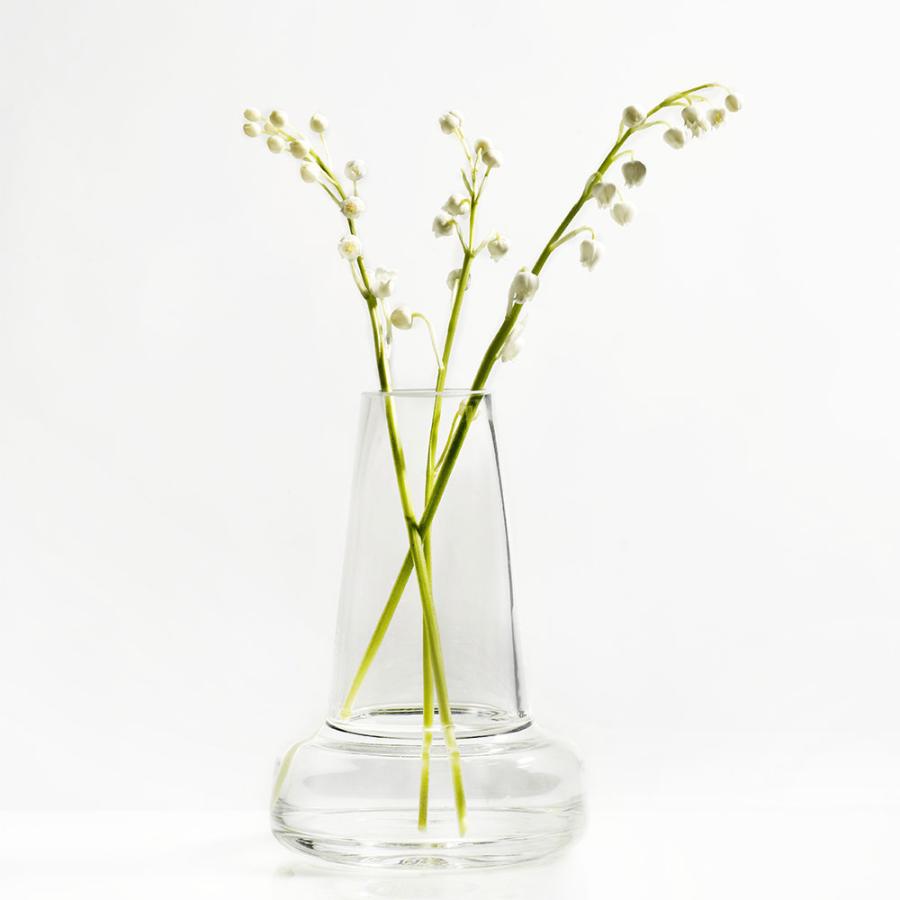 フローラ フラワーベース H24cm long neck クリア ホルムガード Holmegaard フローラ Flora フラワーベース 花瓶 花器 一輪挿し 北欧 北欧デザイン | HOLMEGAARD | 03