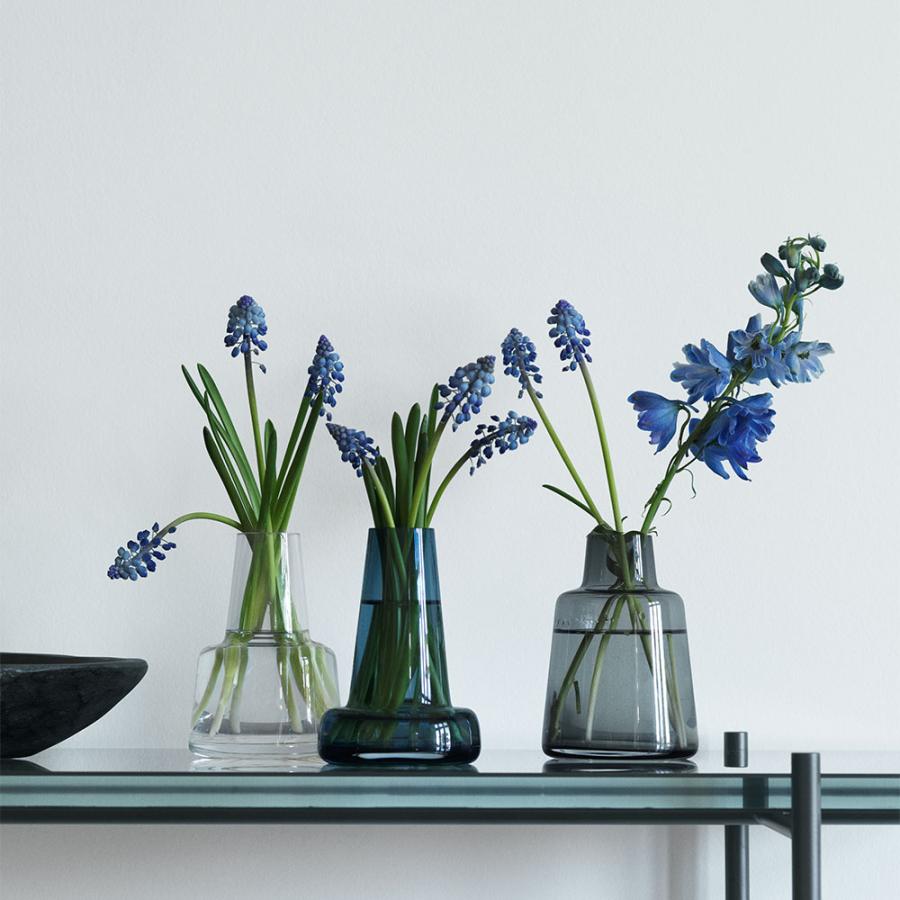 フローラ フラワーベース H12cm medium neck クリア ホルムガード Holmegaard フローラ Flora フラワーベース 花瓶 花器 一輪挿し 北欧 北欧デザイン | HOLMEGAARD | 03