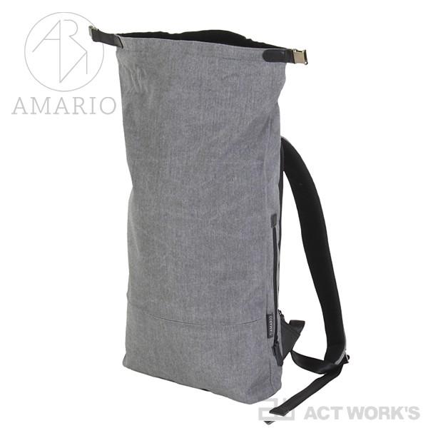 新品　未使用　AMARIO アマリオ　リュック・バックパック AMARIO back pack crum DP リュックサック バックパック