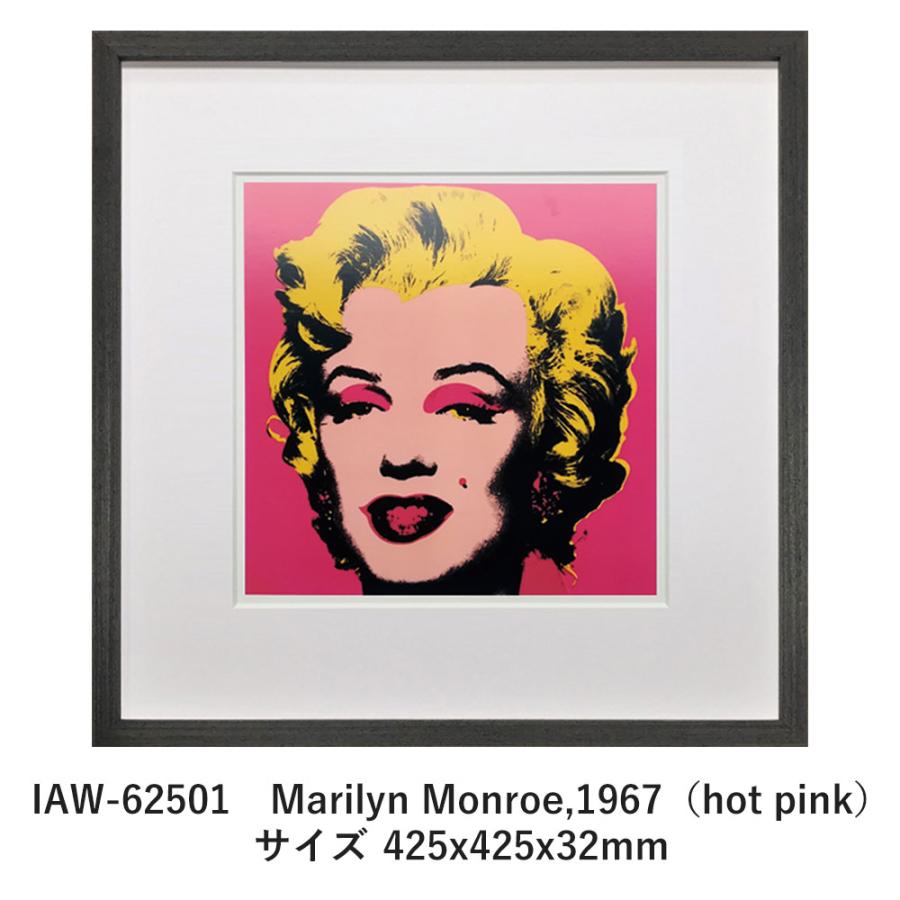 《全10種》Andy Warhol（アンディ・ウォーホル）アートポスター フレーム付き【ラフィナート アートフレーム ポスター インテリア デザイン雑貨 額 壁掛け】 | ブランド登録なし | 13