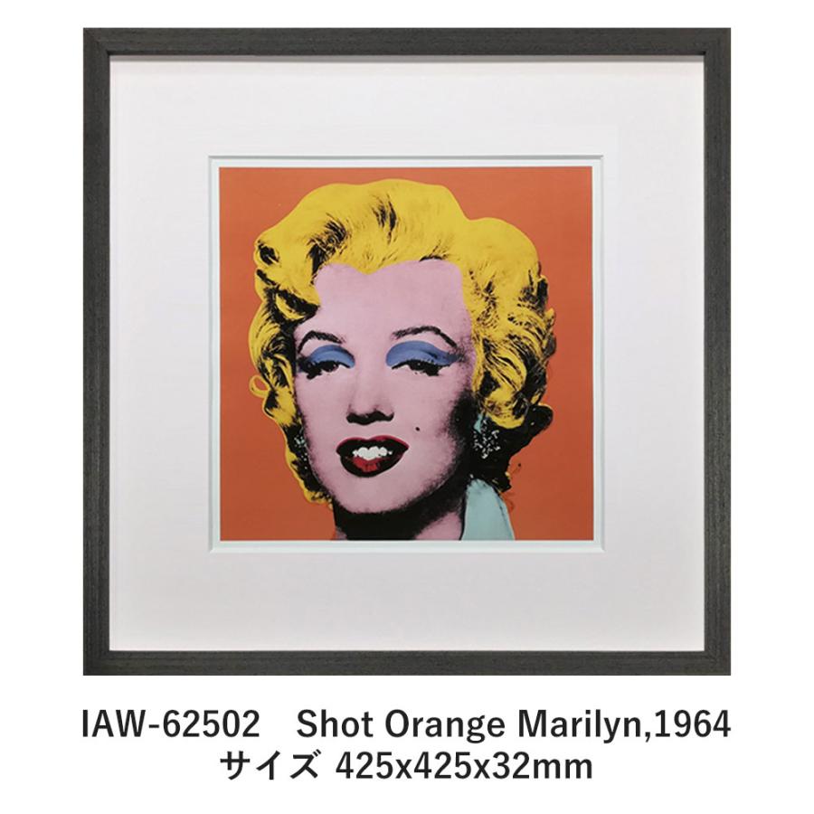 《全10種》Andy Warhol（アンディ・ウォーホル）アートポスター フレーム付き【ラフィナート アートフレーム ポスター インテリア デザイン雑貨 額 壁掛け】 | ブランド登録なし | 15
