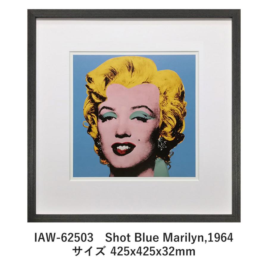 《全10種》Andy Warhol（アンディ・ウォーホル）アートポスター フレーム付き【ラフィナート アートフレーム ポスター インテリア デザイン雑貨 額 壁掛け】 | ブランド登録なし | 16