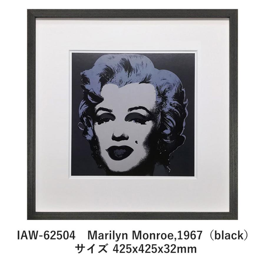 《全10種》Andy Warhol（アンディ・ウォーホル）アートポスター フレーム付き【ラフィナート アートフレーム ポスター インテリア デザイン雑貨 額 壁掛け】 | ブランド登録なし | 17