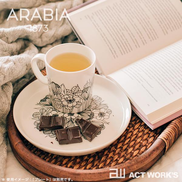 ARABIA（アラビア） クロッカス マグ 0.3L 2個セット 組み合わせ