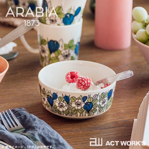 ARABIA（アラビア） クロッカス ボウル 13cm Krokus アラビア社