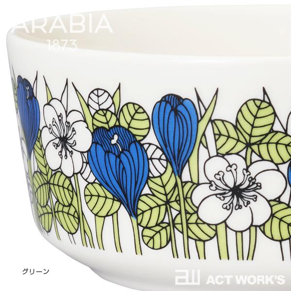 ARABIA（アラビア） クロッカス ボウル 13cm Krokus アラビア社