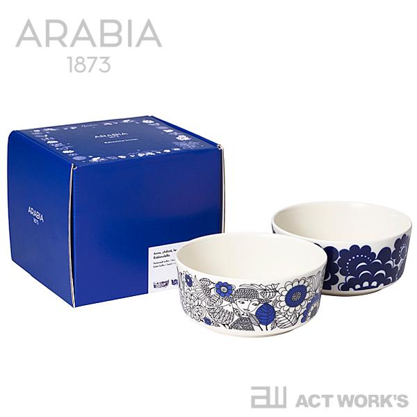 ARABIA ギフトセット ボウル 13cm ペアセット エステリ＆パストラーリ Esteri Pastoraali アラビア社 北欧 フィンランド | ARABIA