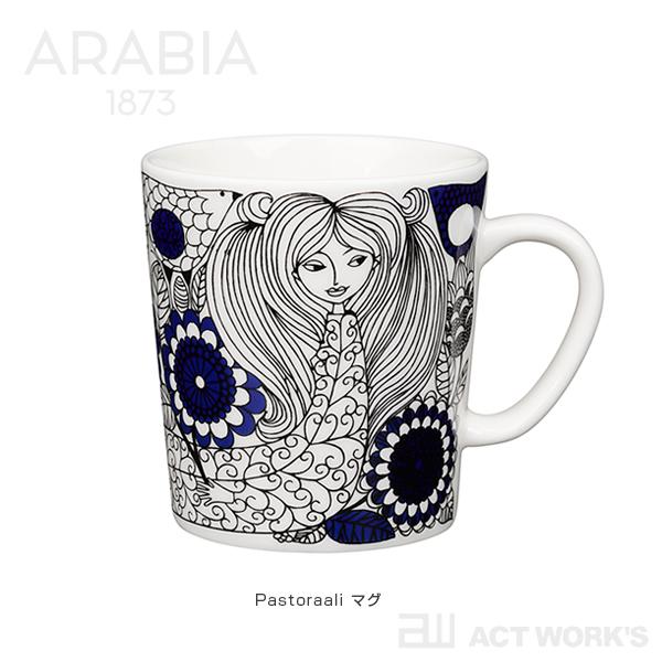 ARABIA ギフトセット マグ＆プレート 19cm セット パストラーリ Pastoraali アラビア社 北欧 フィンランド | ARABIA | 01