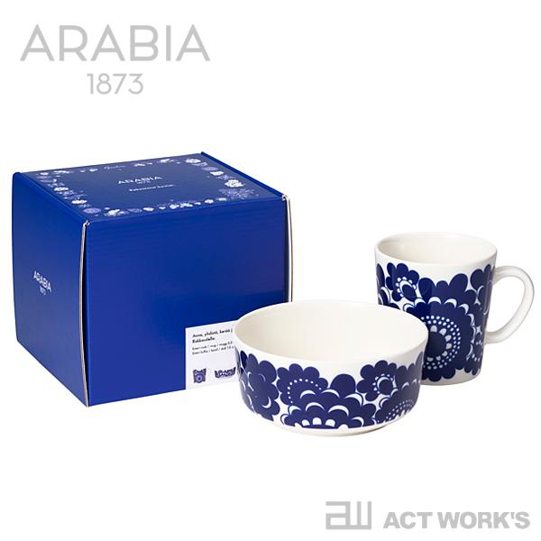 ARABIA ギフトセット マグ＆ボウル 13cm エステリ Esteri アラビア社 北欧 フィンランド | ARABIA