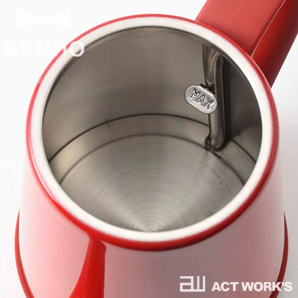 BRUNO ステンレスデイリーケトル  ブルーノ 電気ケトル イデア idea 北欧 朝食 ハンドドリップコーヒー ポット お茶 紅茶 緑茶 | BRUNO | 06