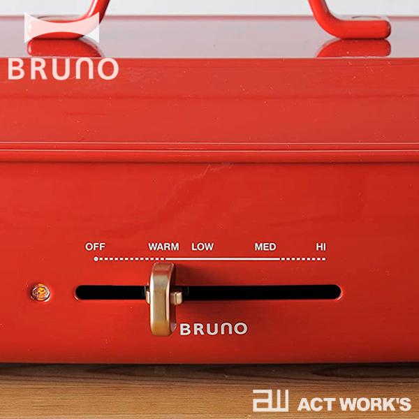 I.D.E.A international - ブルーノ　ホットプレート　グランデサイズ BRUNO ホットプレート グランデサイズ ブルーノ イデアレーベル