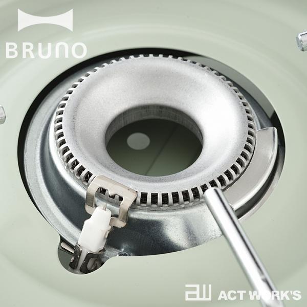 BRUNO カセットコンロスリム ブルーノ カセットガスコンロ アウトドア ベランピング おうちキャンプ 焼肉 ディナー パーティー たこ焼き お好み焼き IDEA イデア | BRUNO | 05