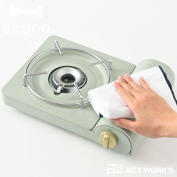 BRUNO カセットコンロスリム ブルーノ カセットガスコンロ アウトドア ベランピング おうちキャンプ 焼肉 ディナー パーティー たこ焼き お好み焼き IDEA イデア | BRUNO | 08