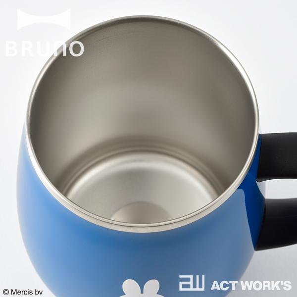 BRUNO×miffy 蓋つきステンレスマグ tall 保温マグカップ トールサイズ ブルーノ IDEA イデア 保温 保冷 真空断熱 アウトドア キャンプ リモートワーク デスク | BRUNO | 04