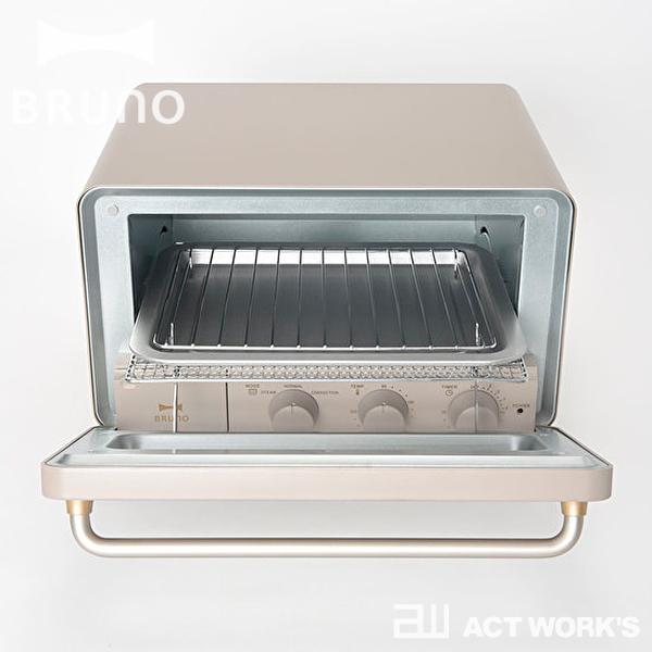 BRUNO（ブルーノ） スチーム&ベイク トースター BOE067 北欧 朝食