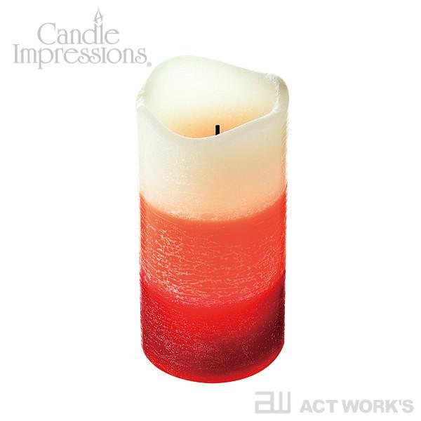 Candle Impressions フレームレスキャンドル -3色レイヤータイプ- カレント LEDキャンドル キャンドルインプレッションズ アウトドア 子供 ペット |  | 01