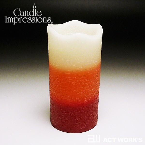 Candle Impressions フレームレスキャンドル -3色レイヤータイプ- カレント LEDキャンドル キャンドルインプレッションズ アウトドア 子供 ペット |  | 03