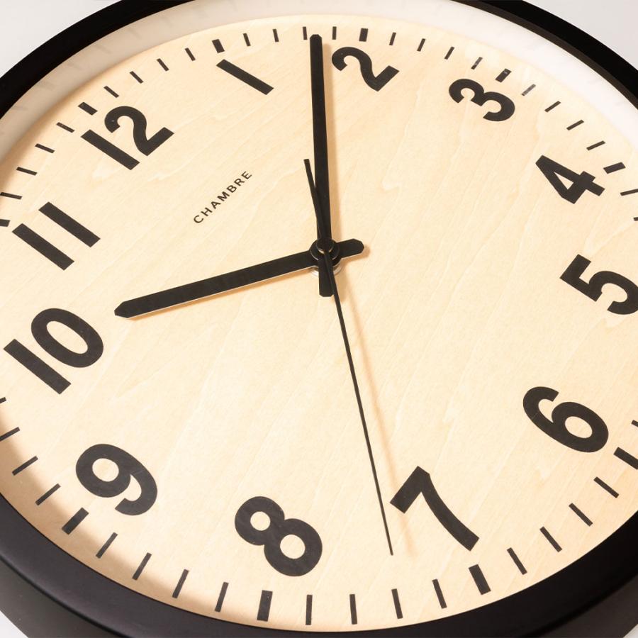 《全3色》CHAMBRE 電波時計 パブリック クロック PUBLIC CLOCK【シャンブル デザイン雑貨 壁掛け時計 インテアリア interzero インターゼロ ウォールクロック】 | ブランド登録なし | 11