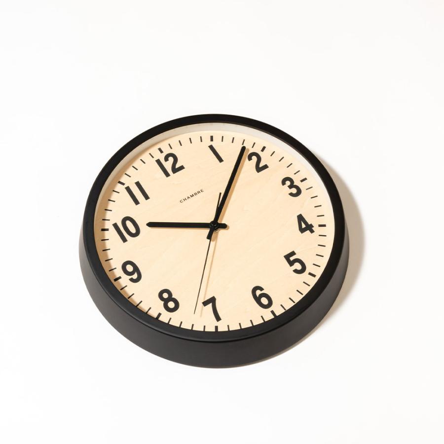 《全3色》CHAMBRE 電波時計 パブリック クロック PUBLIC CLOCK【シャンブル デザイン雑貨 壁掛け時計 インテアリア interzero インターゼロ ウォールクロック】 | ブランド登録なし | 13