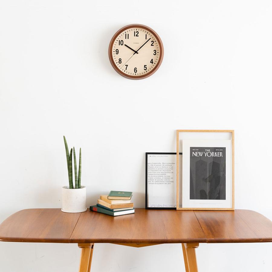 《全3色》CHAMBRE 電波時計 パブリック クロック PUBLIC CLOCK【シャンブル デザイン雑貨 壁掛け時計 インテアリア interzero インターゼロ ウォールクロック】 | ブランド登録なし | 15