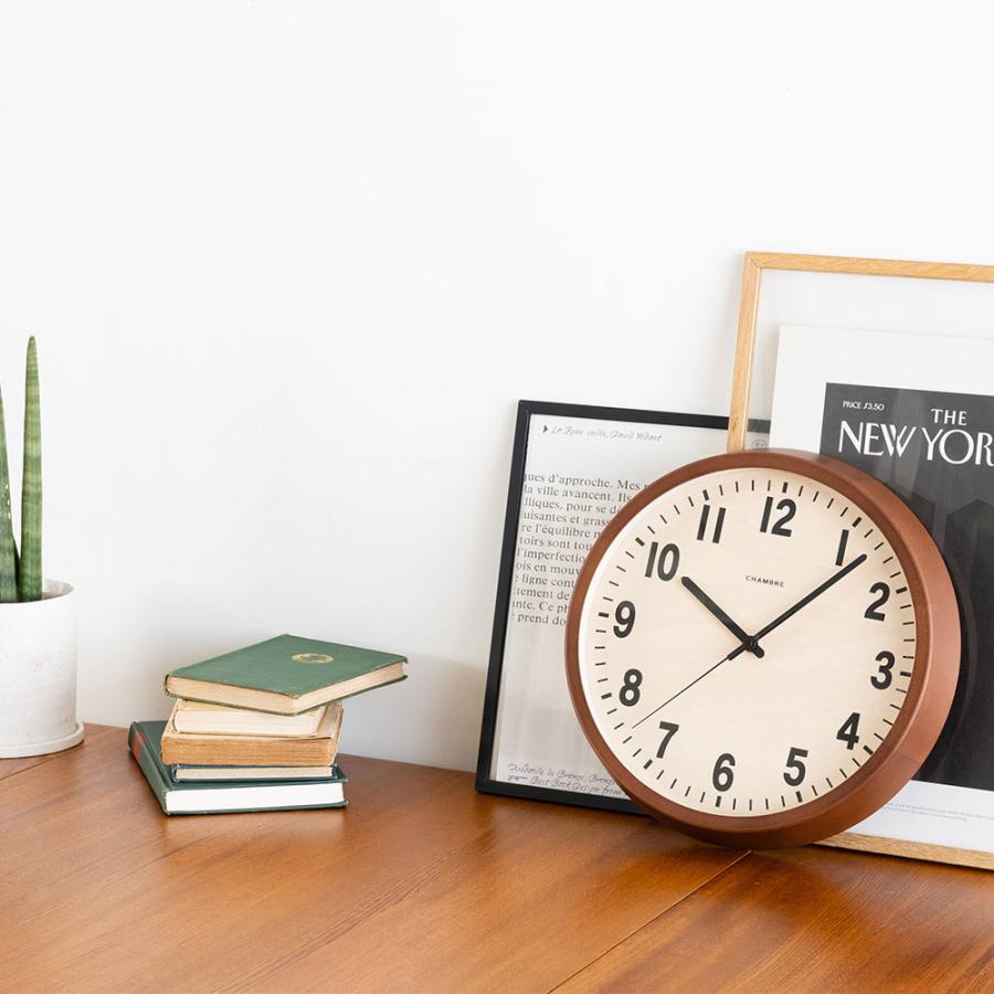 《全3色》CHAMBRE 電波時計 パブリック クロック PUBLIC CLOCK【シャンブル デザイン雑貨 壁掛け時計 インテアリア interzero インターゼロ ウォールクロック】 | ブランド登録なし | 16