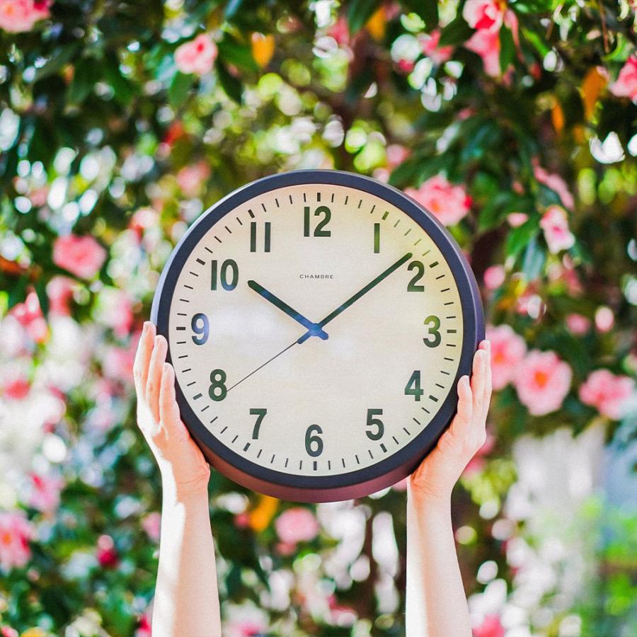 《全3色》CHAMBRE 電波時計 パブリック クロック PUBLIC CLOCK【シャンブル デザイン雑貨 壁掛け時計 インテアリア interzero インターゼロ ウォールクロック】 | ブランド登録なし | 17