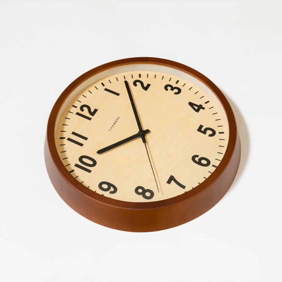 《全3色》CHAMBRE 電波時計 パブリック クロック PUBLIC CLOCK【シャンブル デザイン雑貨 壁掛け時計 インテアリア interzero インターゼロ ウォールクロック】 | ブランド登録なし | 04