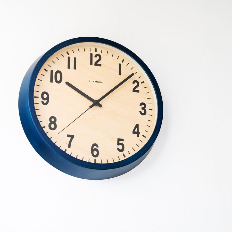 《全3色》CHAMBRE 電波時計 パブリック クロック PUBLIC CLOCK【シャンブル デザイン雑貨 壁掛け時計 インテアリア interzero インターゼロ ウォールクロック】 | ブランド登録なし | 06