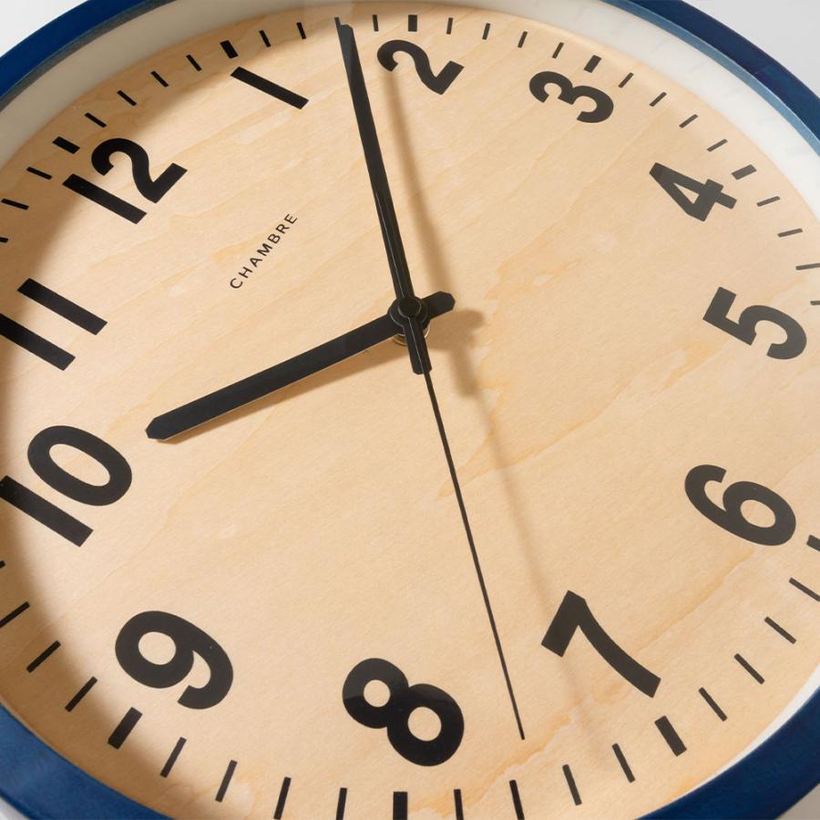 《全3色》CHAMBRE 電波時計 パブリック クロック PUBLIC CLOCK【シャンブル デザイン雑貨 壁掛け時計 インテアリア interzero インターゼロ ウォールクロック】 | ブランド登録なし | 07
