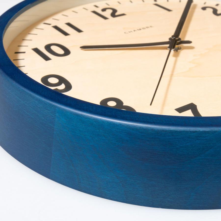 《全3色》CHAMBRE 電波時計 パブリック クロック PUBLIC CLOCK【シャンブル デザイン雑貨 壁掛け時計 インテアリア interzero インターゼロ ウォールクロック】 | ブランド登録なし | 08