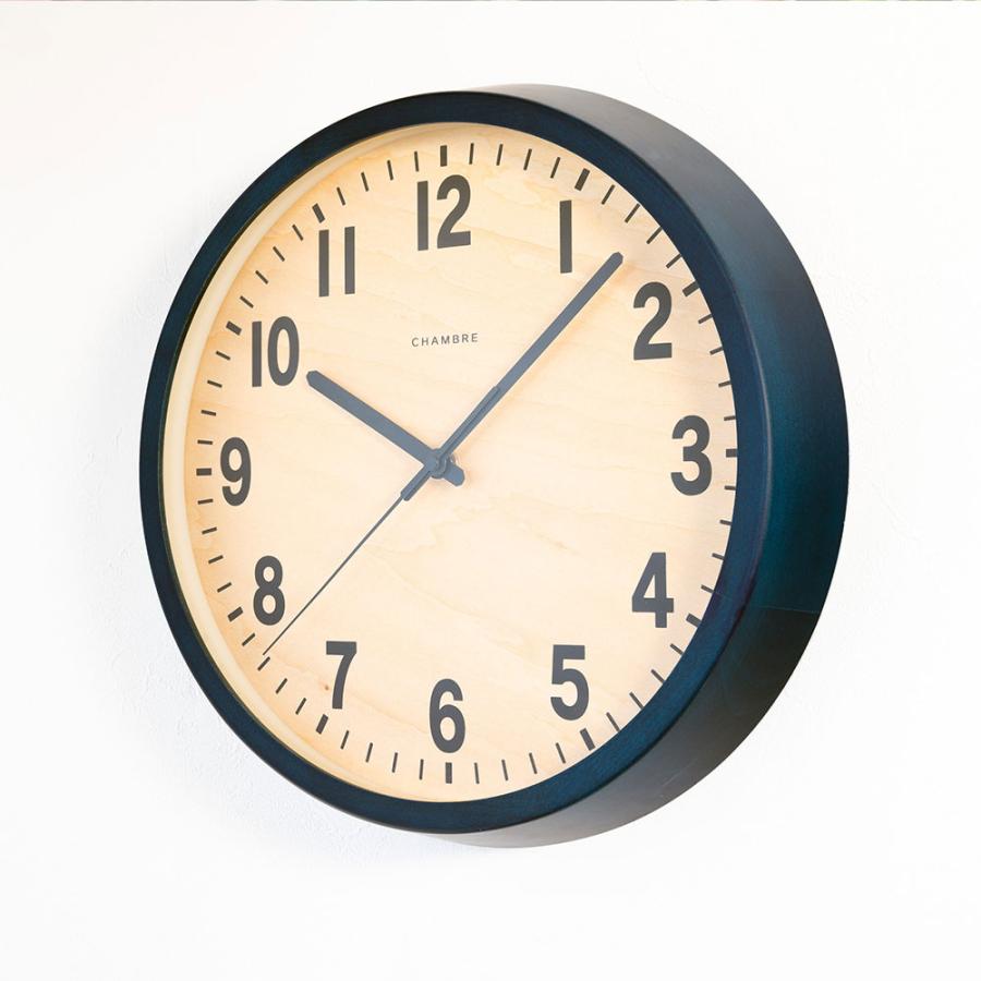 《全3色》CHAMBRE 電波時計 パブリック クロック PUBLIC CLOCK【シャンブル デザイン雑貨 壁掛け時計 インテアリア interzero インターゼロ ウォールクロック】 | ブランド登録なし | 09