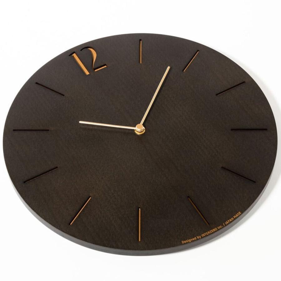 《全2色》CHAMBRE 電波時計 プラウド クロック PROUD CLOCK【シャンブル デザイン雑貨 壁掛け時計 インテアリア interzero インターゼロ ウォールクロック】 | ブランド登録なし | 10