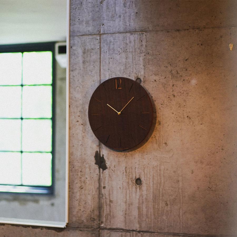 《全2色》CHAMBRE 電波時計 プラウド クロック PROUD CLOCK【シャンブル デザイン雑貨 壁掛け時計 インテアリア interzero インターゼロ ウォールクロック】 | ブランド登録なし | 13