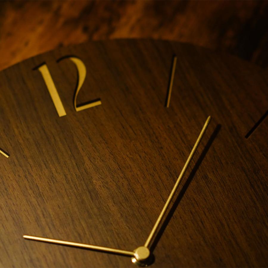 《全2色》CHAMBRE 電波時計 プラウド クロック PROUD CLOCK【シャンブル デザイン雑貨 壁掛け時計 インテアリア interzero インターゼロ ウォールクロック】 | ブランド登録なし | 15