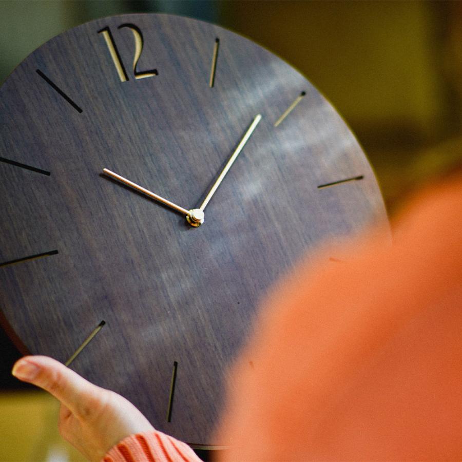 《全2色》CHAMBRE 電波時計 プラウド クロック PROUD CLOCK【シャンブル デザイン雑貨 壁掛け時計 インテアリア interzero インターゼロ ウォールクロック】 | ブランド登録なし | 16