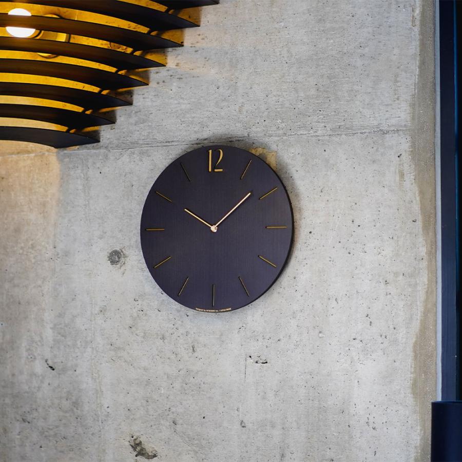 《全2色》CHAMBRE 電波時計 プラウド クロック PROUD CLOCK【シャンブル デザイン雑貨 壁掛け時計 インテアリア interzero インターゼロ ウォールクロック】 | ブランド登録なし | 17