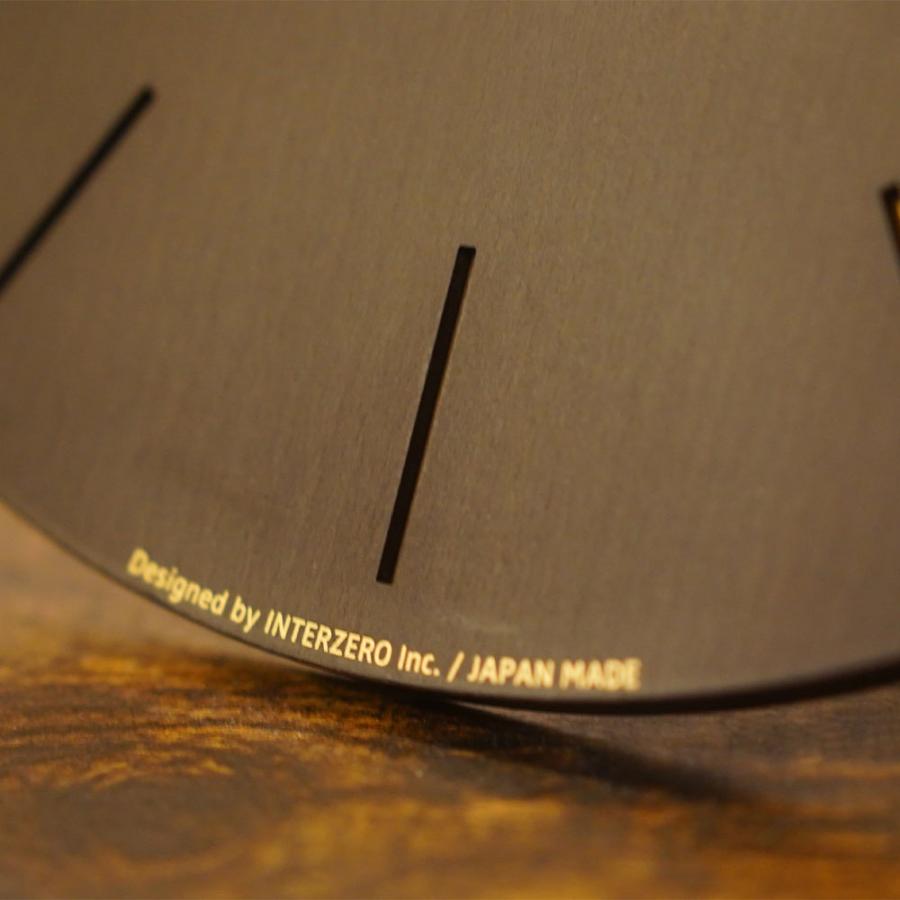 《全2色》CHAMBRE 電波時計 プラウド クロック PROUD CLOCK【シャンブル デザイン雑貨 壁掛け時計 インテアリア interzero インターゼロ ウォールクロック】 | ブランド登録なし | 18