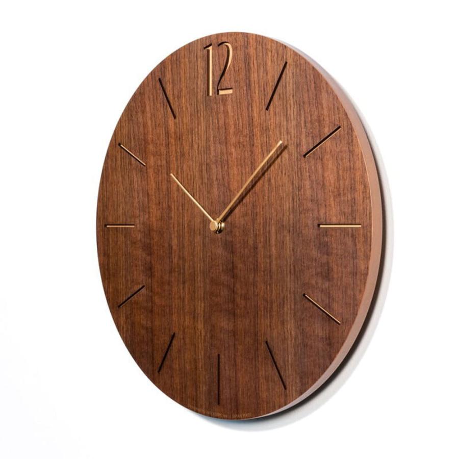 《全2色》CHAMBRE 電波時計 プラウド クロック PROUD CLOCK【シャンブル デザイン雑貨 壁掛け時計 インテアリア interzero インターゼロ ウォールクロック】 | ブランド登録なし | 01