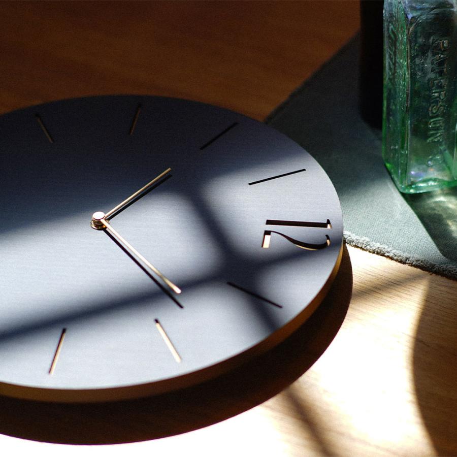 《全2色》CHAMBRE 電波時計 プラウド クロック PROUD CLOCK【シャンブル デザイン雑貨 壁掛け時計 インテアリア interzero インターゼロ ウォールクロック】 | ブランド登録なし | 20