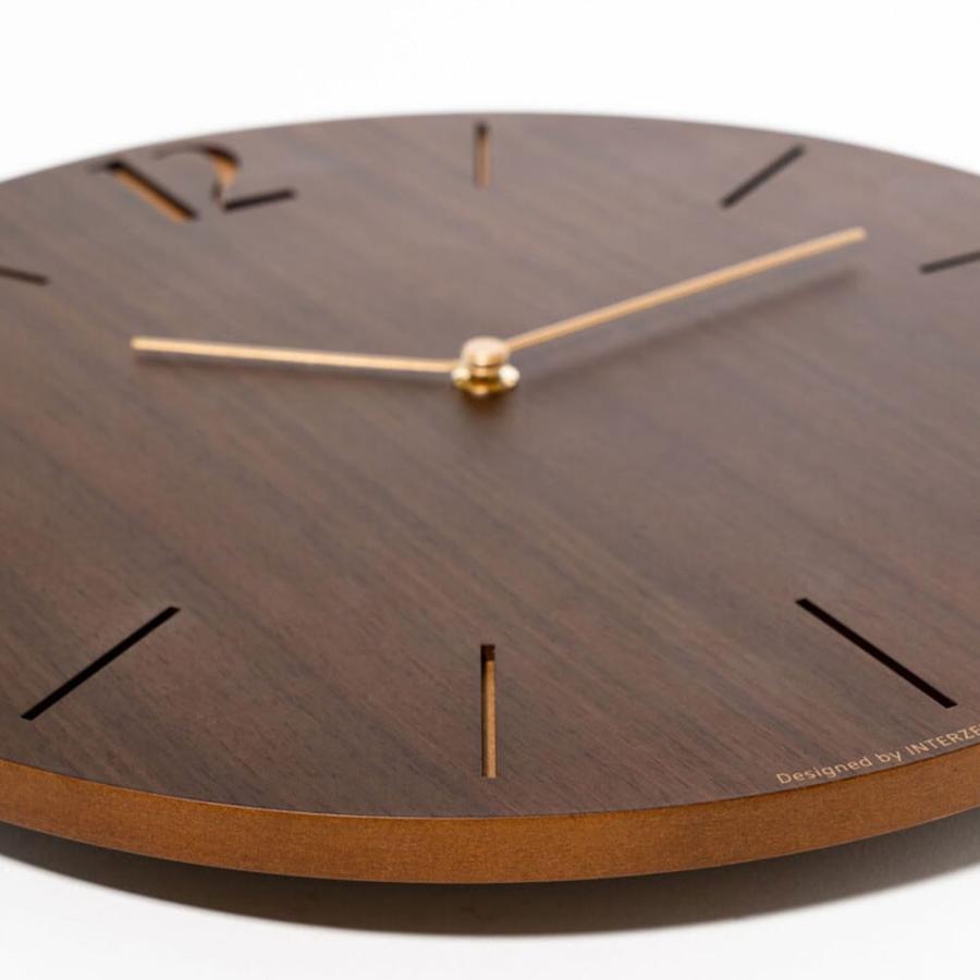 《全2色》CHAMBRE 電波時計 プラウド クロック PROUD CLOCK【シャンブル デザイン雑貨 壁掛け時計 インテアリア interzero インターゼロ ウォールクロック】 | ブランド登録なし | 03