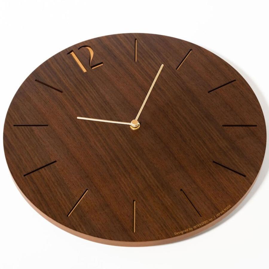 《全2色》CHAMBRE 電波時計 プラウド クロック PROUD CLOCK【シャンブル デザイン雑貨 壁掛け時計 インテアリア interzero インターゼロ ウォールクロック】 | ブランド登録なし | 04