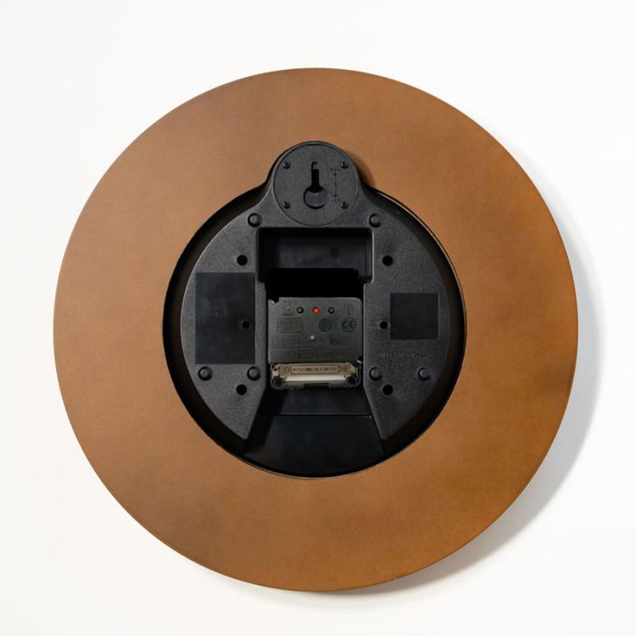 《全2色》CHAMBRE 電波時計 プラウド クロック PROUD CLOCK【シャンブル デザイン雑貨 壁掛け時計 インテアリア interzero インターゼロ ウォールクロック】 | ブランド登録なし | 05